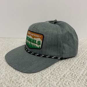 Scheels Mens Discover Your Passion Rope Snapback Hat NWT